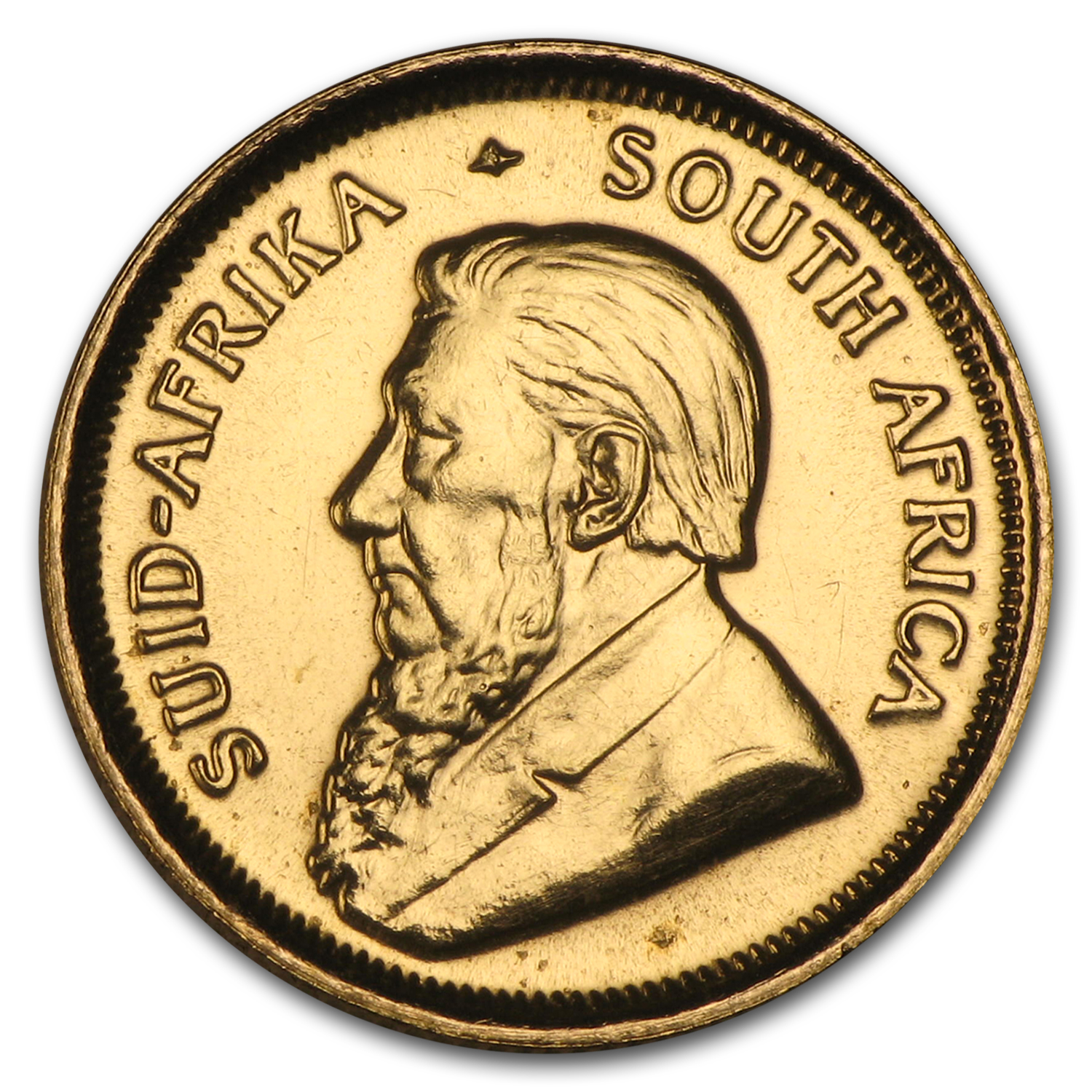 The Krugerrand 金貨 1981年 1/10oz K22 ◇3104/磐田店（K22 1