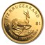 1981 South Africa 1/2 oz Gold Krugerrand