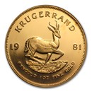1981 South Africa 1 oz Proof Gold Krugerrand