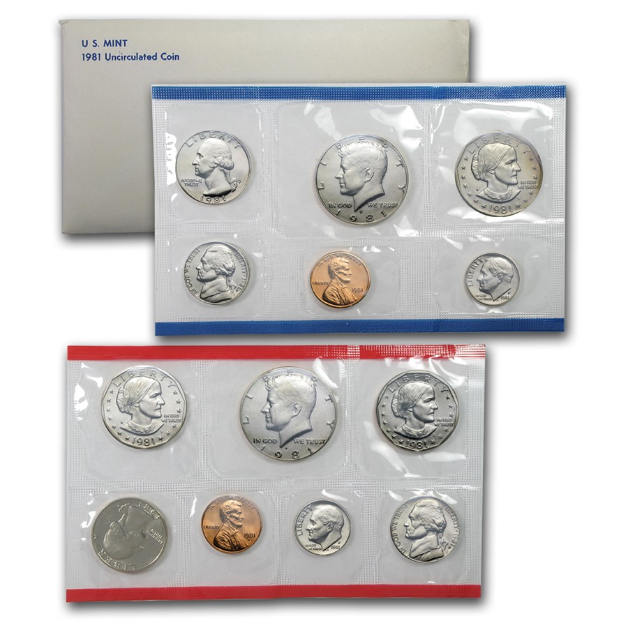 1981 U.S. Mint Set
