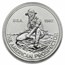 1982 1 oz Silver Round - Engelhard MS-69 PCGS ("E" Logo Reverse)