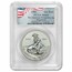 1982 1 oz Silver Round - Engelhard MS-69 PCGS ("E" Logo Reverse)