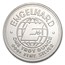 1982 1 oz Silver Round - Engelhard Prospector ("E" Logo Reverse)