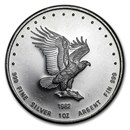 1982 1 oz Silver Round - Monex Eagle