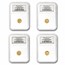 1982-2007 China 25-Coin Gold Panda Set PF-70 NGC (Coins Only)