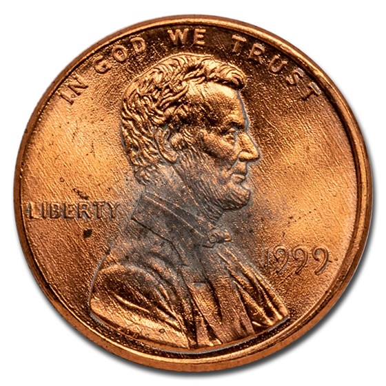 1982-2009 Lincoln Memorial Cent BU (Impaired) 1982-2009 Lincoln Memorial Cent BU (Impaired)