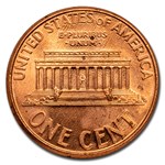 1982-2009 Lincoln Memorial Cent BU (Impaired)