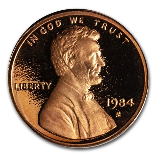 1982-2009 Lincoln Memorial Cent Proof (Impaired) 1982-2009 Lincoln Memorial Cent Proof (Impaired)