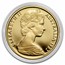 1982 Australia Gold $200 Commonwealth Games BU/Proof
