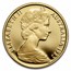 1982 Australia Gold $200 Commonwealth Games BU/Proof
