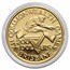 1982 Australia Gold $200 Commonwealth Games BU/Proof