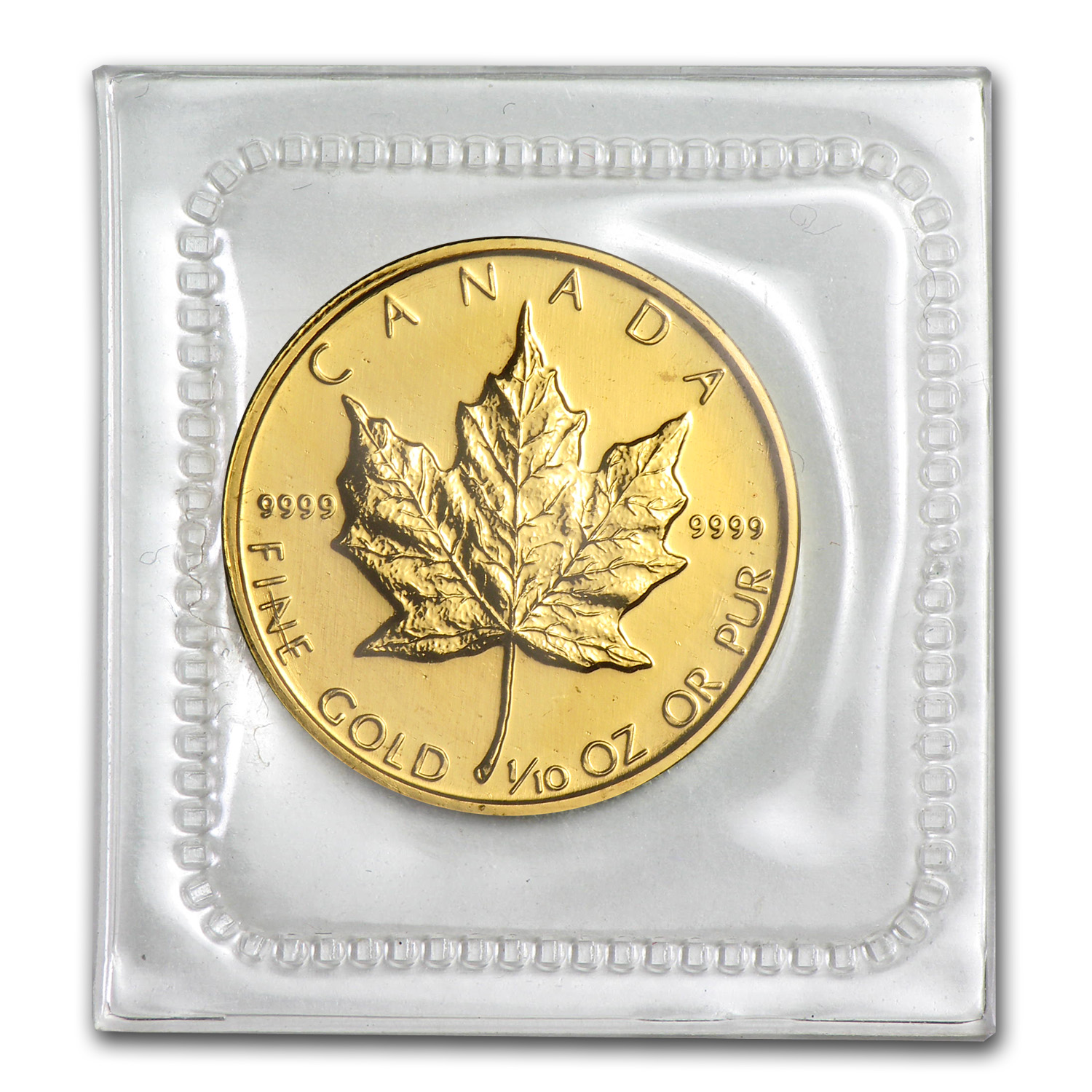 Buy 1982 Canadian 1/10 oz Gold Maple Leaf BU | APMEX