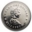 1982 Canada Nickel Dollar Constitution Prooflike (Box w/out COA)
