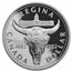 1982 Canada Silver Dollar Proof (Bison Skull w/OGP)