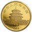 1982 China 1/10 oz Gold Panda BU (Sealed)
