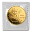 1982 China 1/2 oz Gold Panda BU (Sealed)