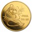 1982 China 1/2 oz Gold Panda BU (Sealed)