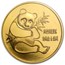 1982 China 1/4 oz Gold Panda BU (Sealed)
