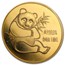 1982 China 1 oz Gold Panda BU (Sealed)