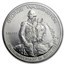 1982-D George Washington 1/2 Dollar Silver Commem BU (Box & COA)