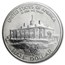 1982-D George Washington 1/2 Dollar Silver Commem BU (Box & COA)