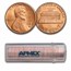 1982-D Lincoln Cent 50-Coin Roll BU (Large Date-Copper)