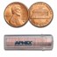 1982-D Lincoln Cent 50-Coin Roll BU (Large Date-Copper)