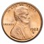 1982-D Lincoln Cent 50-Coin Roll BU (Large Date-Zinc)