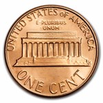 1982-D Lincoln Cent 50-Coin Roll BU (Small Date-Zinc)