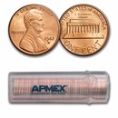 1982-D Lincoln Cent 50-Coin Roll BU (Small Date-Zinc)