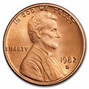 1982-D Lincoln Cent BU (Copper, Large Date)