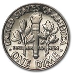 1982-D Roosevelt Dime BU
