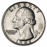 1982-D Washington Quarter 40-Coin Roll BU