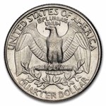 1982-D Washington Quarter 40-Coin Roll BU
