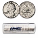 1982-D Washington Quarter 40-Coin Roll BU