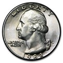 1982-D Washington Quarter BU