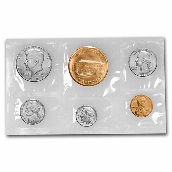 1982 Denver Mint Souvenir Set 1982 Denver Mint Souvenir Set