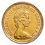 1982 Great Britain Gold 1/2 Sovereign Elizabeth II MS-62 PCGS