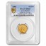 1982 Great Britain Gold 1/2 Sovereign Elizabeth II MS-62 PCGS