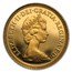 1982 Great Britain Gold 1/2 Sovereign Proof