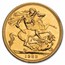 1982 Great Britain Gold Sovereign Elizabeth II BU