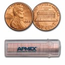 1982 Lincoln Cent 50-Coin Roll BU (Large Date-Zinc)