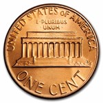 1982 Lincoln Cent 50-Coin Roll BU (Small Date-Copper)