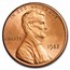 1982 Lincoln Cent 50-Coin Roll BU (Small Date-Zinc)