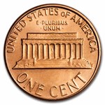 1982 Lincoln Cent 50-Coin Roll BU (Small Date-Zinc)
