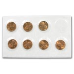 1982 Lincoln Cent 7-Coin Variety Set BU