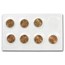 1982 Lincoln Cent 7-Coin Variety Set BU