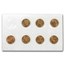 1982 Lincoln Cent 7-Coin Variety Set BU