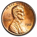 1982 Lincoln Cent BU (Copper, Small Date)