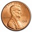 1982 Lincoln Cent BU (Zinc, Small Date)